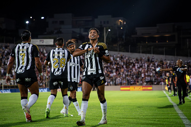 CAMPEONATO MINEIRO DE 2025. SEMIFINAL. SEGUNDO JOGO. SEGUNDA PARTIDA. JOGO DE VOLTA. ATLÉTICO-MG. CLASSIFICADO. TOMBENSE-MG. ELIMINADO.