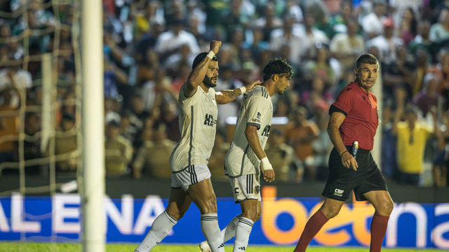 COPA DO BRASIL DE 2025. PRIMEIRA FASE. JOGO ÚNICO. PARTIDA ÚNICA. ATLE´TICO-MG. CLASSIFICADO. TOCANTINÓPOLIS-TO. ELIMINADO.