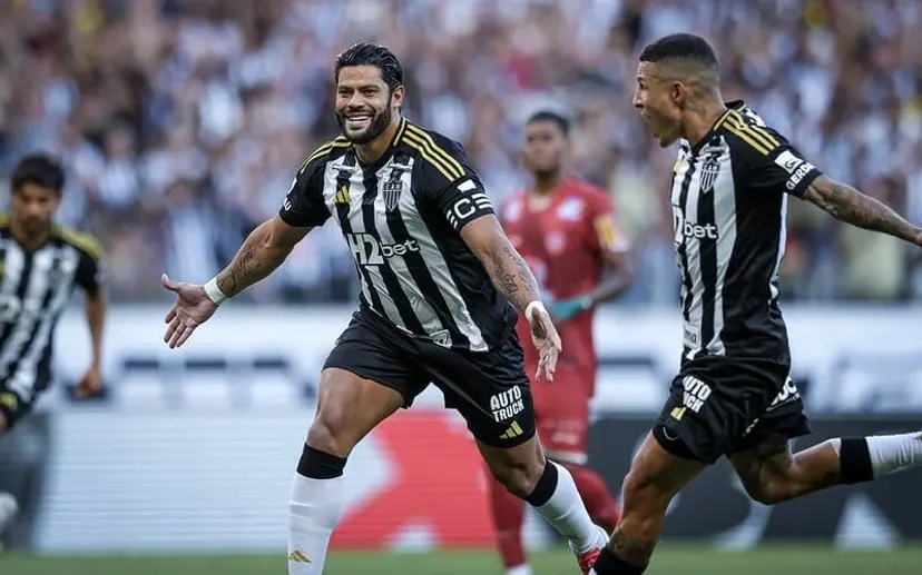 CAMPEONATO MINEIRO DE 2025. SEMIFINAL. JOGO DE IDA. PRIMEIRA PARTIDA. ATLÉTICO-MG. TOMBENSE-MG.