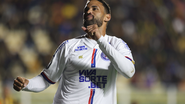 TAÇA LIBERTADORES DA AMÉRICA DE 2025. SEGUNDA FASE. JOGO DE IDA. PRIMEIRA PARTIDA. PRIMEIRO JOGO. THE STRONGEST. BOLÍVIA. BAHIA-BA. BRASIL.