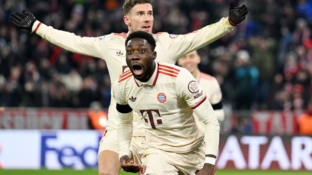 CHAMPIONS LEAGUE. LIGA DOS CAMPEÕES DA EUROPA. TEMPORADA 2024.2025. PLAYOFFS. JOGO DE VOLTA. SEGUNDA PARTIDA. SEGUNDO JOGO. BAYERN DE MUNIQUE. ALEMANHA. CLASSIFICADO. CELTIC. ESCÓCIA. ELIMINADO.