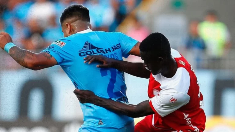 TAÇA LIBERTADORES DA AMÉRICA DE 2025. SEGUNDA FASE. JOGO DE IDA. PRIMEIRA PARTIDA. PRIMEIRO JOGO. DEPORTES IQUIQUE. CHILE. INDEPENDIENTE SANTA FÉ. COLÔMBIA.