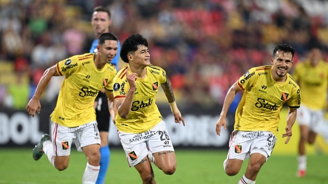 TAÇA LIBERTADORES DA AMÉRICA DE 2025. SEGUNDA FASE. JOGO DE IDA. PRIMEIRA PARTIDA. PRIMEIRO JOGO. DEPORTES TOLIMA. COLÔMBIA. MELGAR. PERU.