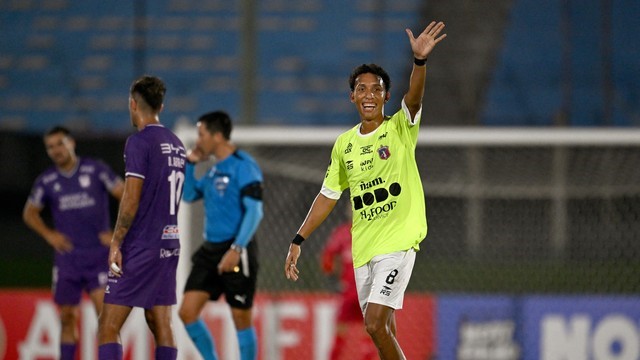 TAÇA LIBERTADORES DA AMÉRICA DE 2025. PRIMEIRA FASE. MONAGAS. VENEZUELA. CLASSIFICADO. DEFENSOR SPORTING. URUGUAI. ELIMINADO. JOGO DE VOLTA. SEGUNDA PARTIDA. SEGUNDA FASE. JOGO DE IDA. JOGO DE VOLTA. PRIMEIRA PARTIDA. SEGUNDA PARTIDA. MONAGAS. VENEZUELA. CERRO PORTEÑO. PARAGUAI.