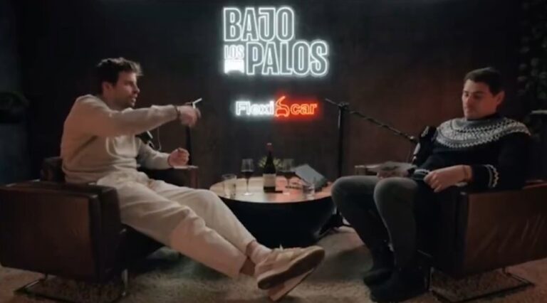 POD CAST. PIQUÉ. IKER CASILLAS. BAJOS LOS PALOS.