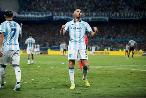 RECOPA SUL-AMERICANA DE 2025. PRIMEIRO JOGO. PARTIDA DE IDA. JOGO DE IDA. RACING. ARGENTINA. BOTAFOGO-RJ. BRASIL.