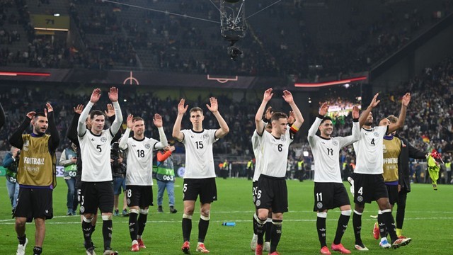 LIGA DAS NAÇÕES DA UEFA. UNIÃO DAS ASSOCIAÇÕES EUROPEIAS DE FUTEBOL. TEMPORADA 2024/2025. QUARTAS DE FINAL. JOGO DE VOLTA. SEGUNDA PARTIDA. SEGUNDO JOGO. ALEMANHA. CLASSIFICADA. ITÁLIA. ELIMINADA, SEMIFINAL. JOGO ÚNICO. PARTIDA ÚNICA. ALEMANHA. CONTRA. PORTUGAL. OU. DINAMARCA.MUNIQUE. ALEMANHA. 4 DE JUNHO DE 2025. ÀS 15H45. HORÁRIO DE BRASÍLIA.