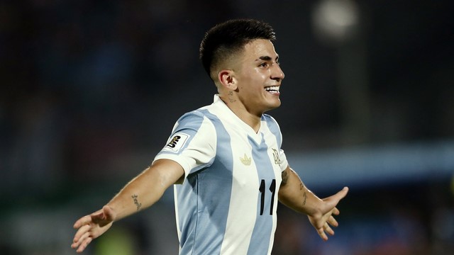 CONMEBOL. CONFEDERAÇÃO SUL-AMERICANA DE FUTEBOL. ELIMINATÓRIAS SUL-AMERICANA. AMÉRICA DO SUL. PRIMEIRA FASE. DÉCIMA TERCEIRA RODADA. ARGENTINA. URUGUAI.