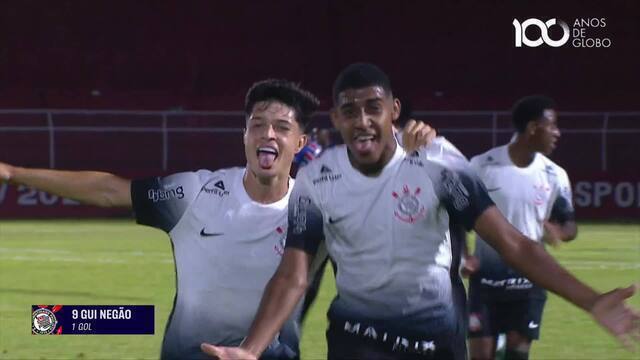 CAMPEONATO BRASILEIRO SUB-20 DE 2025. PRIMEIRA FASE. PRIMEIRA RODADA. BAHIA-BA. CORINTHIANS-SP.