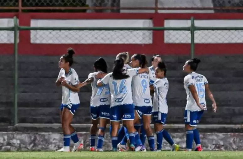 CAMPEONATO BRASILEIRO DE FUTEBOL FEMININO DE 2025. SÉRIE A. PRIEMIRA FASE. SEGUNDA RODADA. FLUMINENSE-RJ. CRUZEIRO-MG.