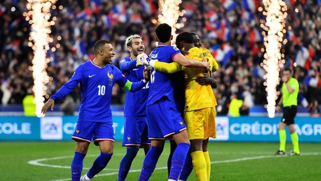 LIGA DAS NAÇÕES DA UEFA. UNIÃO DAS ASSOCIAÇÕES EUROPEIAS DE FUTEBOL. TEMPORADA 2024/2025. QUARTAS DE FINAL. JOGO DE VOLTA. SEGUNDA PARTIDA. SEGUNDO JOGO. FRANÇA. CLASSIFICADA. CROÁCIA. ELIMINADA. SEMIFINAL. FRANÇA. CONTRA. ESPANHA. JOGO ÚNICO. PARTIDA ÚNICA. STUTTGART. ALEMANHA. 5 DE JUNHO DE 2025. ÀS 15H45. HORÁRIO DE BRASÍLIA.