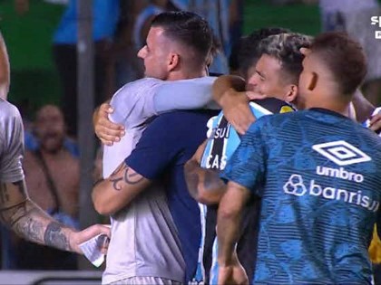 CAMPEONATO GAÚCHO DE 2025. SEMIFINAL. JOGO DE VOLTA. SEGUNDO JOGO. SEGUNDA PARTIDA. GRÊMIO-RS. CLASSIFICADO. JUVENTUDE-RS. ELIMINADO. FINAL. JOGO DE IDA. JOGO DE VOLTA. PRIMEIRA PARTIDA. PRIMEIRO JOGO. SEGUNDO JOGO. SEGUNDA PARTIDA. GRÊMIO-RS. CONTRA. INTERNACIONAL-RS. OU. CAXIAS-RS.