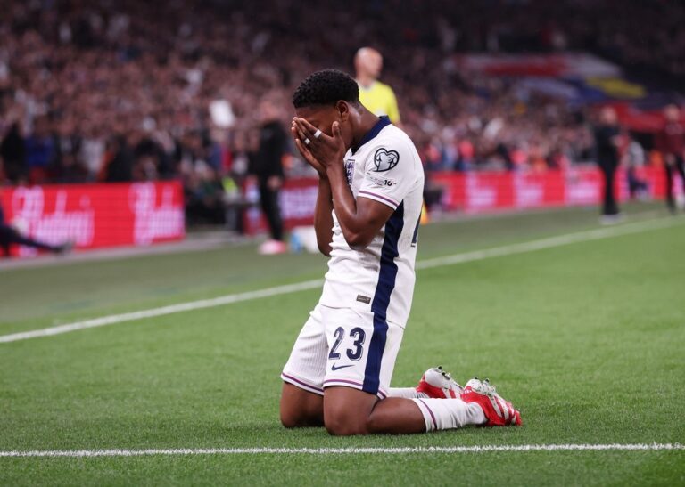 ELIMINATÓRIAS DA EUROPA. COPA DO MUNDO DE 2026. UEFA. UNIÃO DAS ASSOCIAÇÕES EUROPEIAS DE FUTEBOL. PRIMEIRA FASE. GRUPO K. PRIMEIRA RODADA. INGLATERRA. ALBÂNIA.