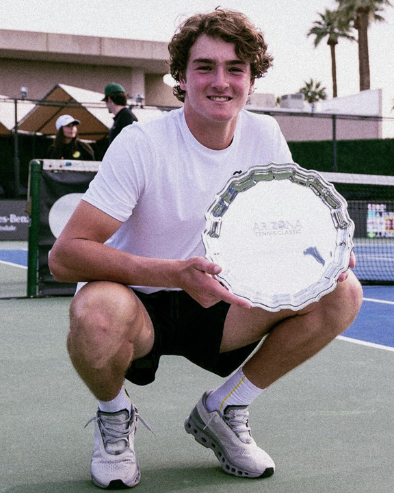 ATP. ASSOCIAÇÃO DOS TENISTAS PROFISSIONAIS. TÊNIS. PHOENIX. ESTADOS UNIDOS. ARIZONA. FINAL. JOGO ÚNICO. PARTIDA ÚNICA. JOÃO FONSECA. BRASIL. CAMPEÃO. ALEXANDER BUBLIK. CAZAQUISTÃO. VICE-CAMPEÃO.