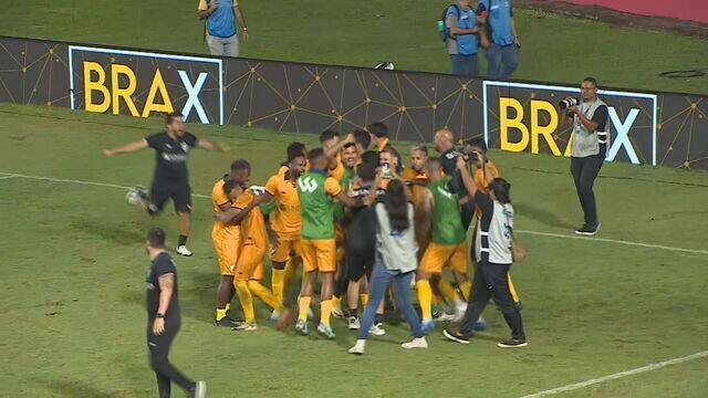 CAMPEONATO PERNAMBUCANO DE 2025. SEGUNDA FASE. JOGO ÚNICO. PARTIDA ÚNICA. RETRÔ-PE. CLASSIFICADO. NÁUTICO-PE. ELIMINADO. SEMIFINAL. JOGO DE IDA. PRIMEIRA PARTIDA. PRIMEIRO JOGO. JOGO DE VOLTA. SEGUNDO JOGO. SEGUNDA PARTIDA. RETRÔ-PE. CONTRA. MAGUARY-PE.