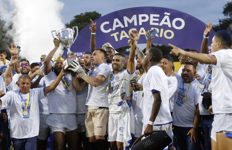 TAÇA RIO DE 2025. FINAL. JOGO DE VOLTA. SEGUNDA PARTIDA. SEGUNDO JOGO. SAMPAIO CORRÊA-MA. CAMPEÃO. MADUREIRA-RJ. VICE-CAMPEÃO.