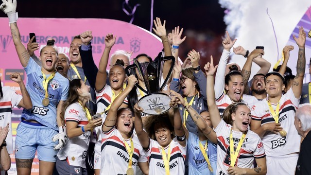 SUPERCOPA FEMININA DE FUTEBOL DE 2025. FINAL. JOGO ÚNICO. PARTIDA ÚNICA. SÃO PAULO-SP. CAMPEÃO. CORINTHIANS-SP. VICE-CAMPEÃO.