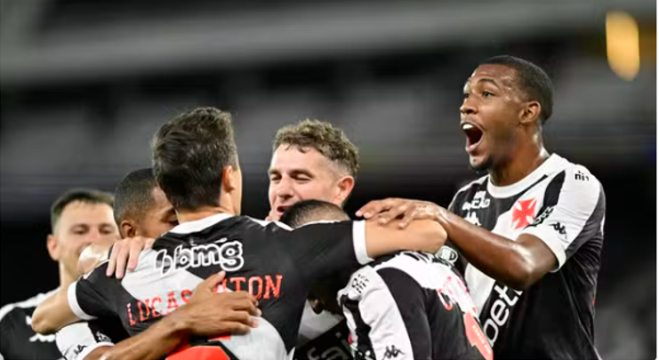 COPA DO BRASIL DE 2025. SEGUNDA FASE. JOGO ÚNICO. PARTIDA ÚNICA. VASCO-RJ. CLASSIFICADO. NOVA IGUAÇU-RJ. ELIMINADO.