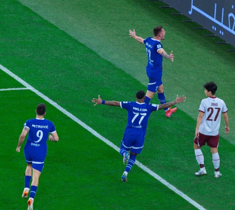 LIGA DOS CAMPEÕES DA ÁSIA. CHAMPIONS LEAGUE DA ÁSIA. QUARTAS DE FINAL. JOGO DE VOLTA. SEGUNDA PARTIDA. AL-HILIAL. ARÁBIA SAUDITA. GWANGJU. COREIA DO SUL.