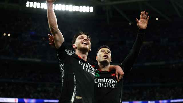 LIGA DOS CAMPEÕE SDA EUROPA. TEMPORADA 2024.2025. UEFA. UNIÃO DAS ASSOCIAÇÕES EUROPEIAS DE FUETBOL. QUARTAS DE FINAL. JOGO DE VOLTA. SEGUNDO JOGO. SEGUNDA PARTIDA. REAL MADRID. ESPANHA. ELIMINADO. ARSENAL. INGLATERRA. CLASSIFICADO. SEMIFINAL. PRIMEIRO JOGO. PRIMEIRA PARTIDA. JOGO DE IDA. JOGO DE VOLTA. SEGUNDO JOGO. SEGUNDA PARTIDA. ARSENAL. INGLATERRA. PARIS SAINT-GERMAIN. FRANÇA.