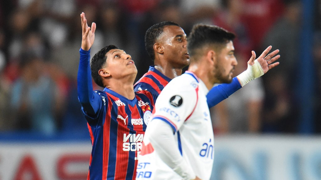 TAÇA LIBERTADORES DA AMÉRICA DE 2025. FASE DE GRUPOS. GRUPO F. SEGUNDA RODADA. NACIONAL. URUGUAI. BAHIA-BA. BRASIL.