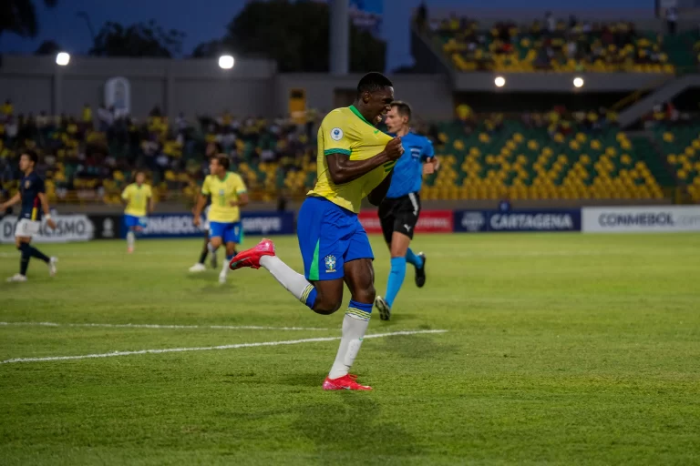 SUL-AMERICANO SUB-17 DE 2025. SEDE. COLÔMBIA. GRUPO B. PRIEMIRA FASE. FASE DE GRUPOS. BRASIL. CLASSIFICADO. 10 PONTOS. EQUADOR.