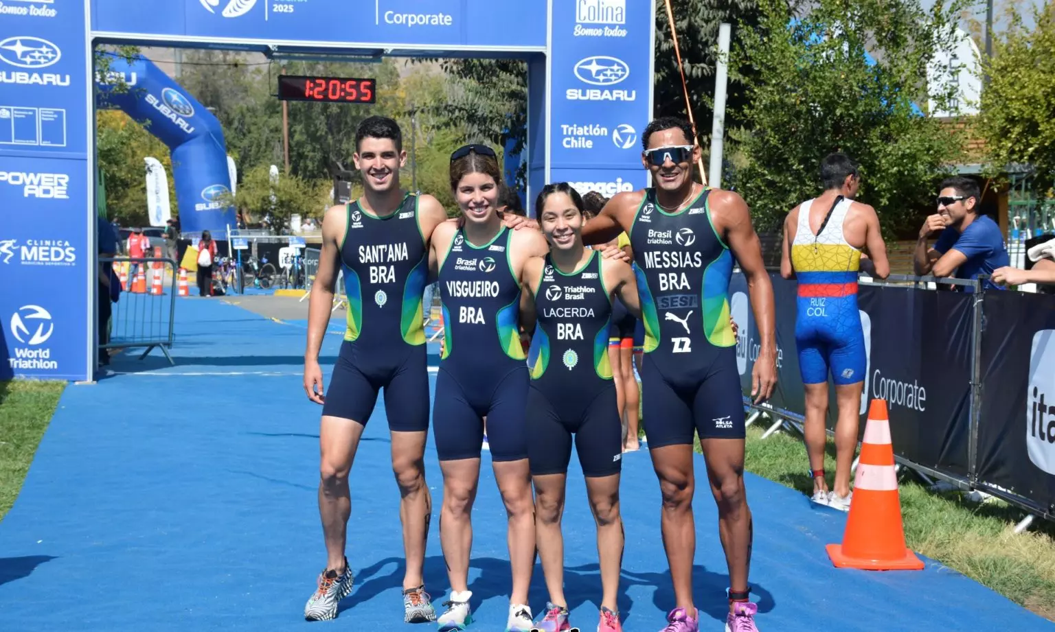 MANOEL MESSIAS. PRATA.OFF. GIOVANNA LACERDA. VINÍCIUS SANTANA. SUL-AMERICANO. TRIATLO. JÚLIA VISGUEIRO. ALEJANDRO JUANUK.