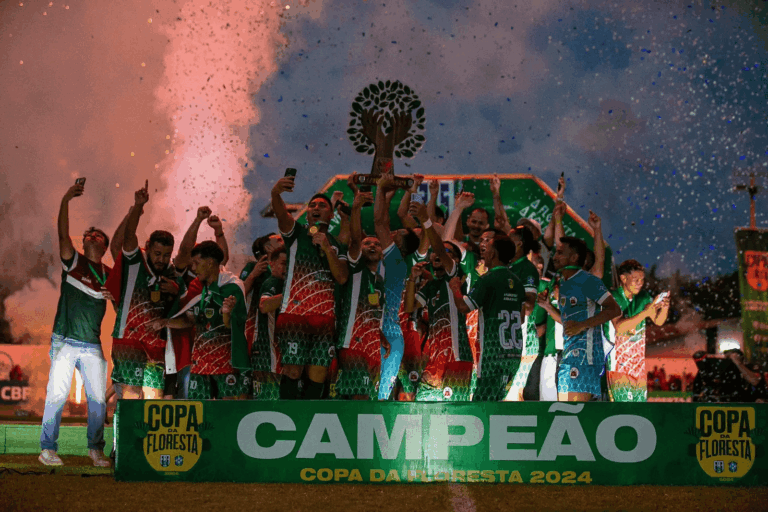 DIA DOS POVOS INDÍGENAS DO BRASIL. 19 DE ABRIL. CONSCIENTIZAÇÃO. CBF. CONFEDERAÇÃO BRASILEIRA DE FUTEBOL. COPA DA FLORESTA. FEDERAÇÃO AMAZONENSE DE FUTEBOL. FAF.