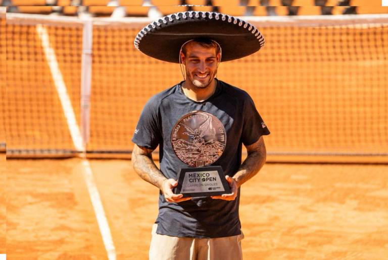 TÊNIS. FELIPE MELIGENI. CHALLENGER 125. CIDADE DO MÉXICO. MÉXICO. ATP. ASSOCIAÇÃO DOS TENISTAS PROFISSIONAIS.