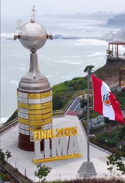 TAÇA LIBERTADORES DA AMÉRICA DE 2025. FINAL. LIMA. PERU.