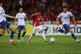 TAÇA LIBERTADORES DA AMÉRICA DE 2025. FASE DE GRUPOS. TERCEIRA RODADA. GRUPO F. INTERNACIONAL-RS. BRASIL. NACIONAL. URUGUAI.