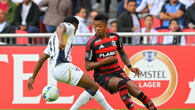 TAÇA LIBERTADORES DA AMÉRICA DE 2025. FASE DE GRUPOS. GRUPO C. TERCEIRA RODADA. LDU. LIGA DEPORTIVA UNIVERSITÁRIA DE QUITO. EQUADOR. FLAMENGO-RJ. BRASIL.