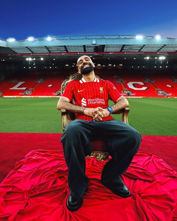 SALAH. SEGUNDO MAIOR SALÁRIO.