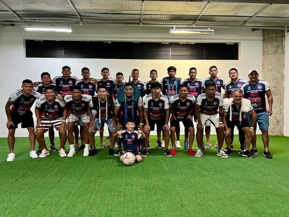 CLUBE ESPORTIVO ALDEIA BREJÃO. CEAB. MATO GROSSO DO SUL. BRASÍLIA-DF.