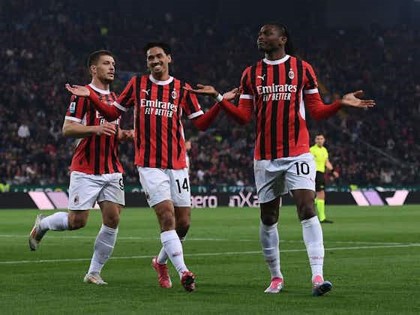 CAMPEONATO ITALIANO TEMPORADA 2024.2025. PRIMEIRA FASE. TRIGÉSIMA SEGUNDA RODADA. UDINESE. ITÁLIA. MILAN. ITÁLIA.