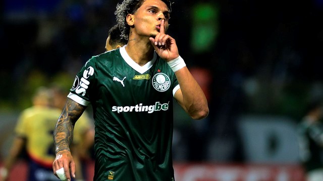 TAÇA LIBERTADORES DA AMÉRICA DE 2025. FASE DE GRUPOS. GRUPO G. SEGUNDA RODADA. PALMEIRAS-SP. BRASIL. CERRO PORTEÑO. PARAGUAI.