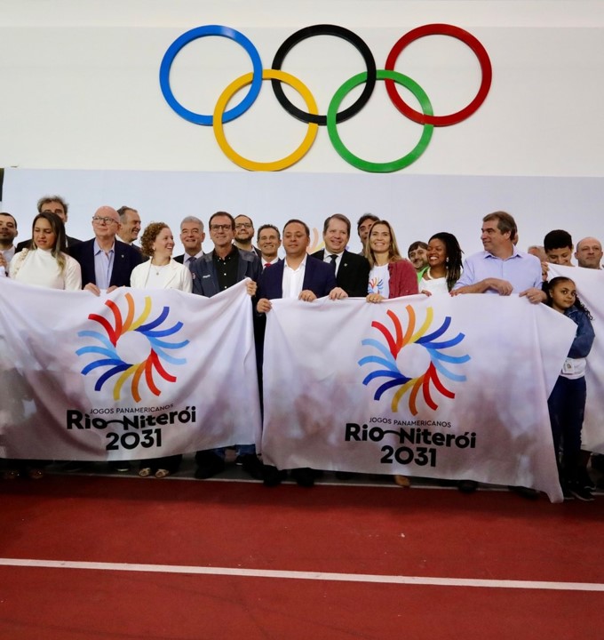 JOGOS PNA AMERICANOS DE 2031. CANDIDATURAS. ASSUNÇÃO. PARAGUAI. RIO DE JANEIRO-RJ. BRASIL. NITERÓI-RJ. BRASIL.