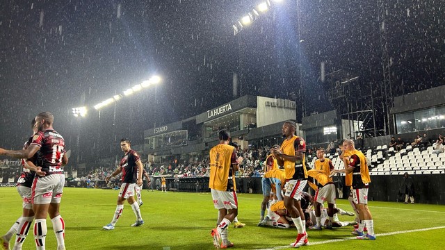 TAÇA LIBERTADORES DA AMÉRICA DE 2025. FASE DE GRUPOS. TERCEIRA RODADA. GRUPO D. LIBERTAD. PARAGUAI. SÃO PAULO-SP. BRASIL.