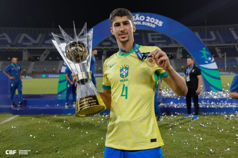 CONVOCAÇÃO DA SELEÇÃO BRASILEIRA SUB-20. AMISTOSO. EGITO. JUNHO DE 2025.