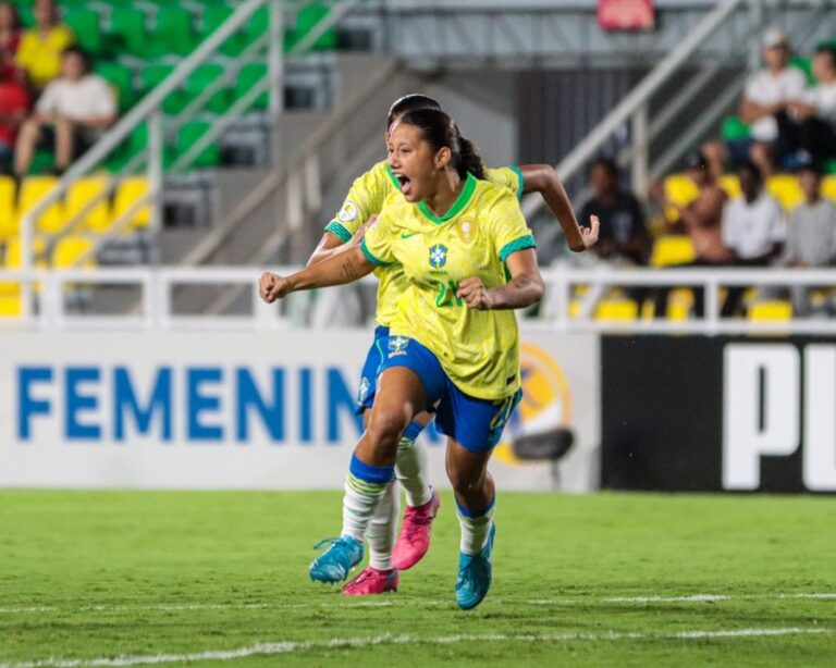 SUL-AMERICANA SUB-17 DE 2025. FUTEBOL FEMININO. PRIMEIRA FASE. SEGUNDA RODADA. BRASIL. BOLÍVIA. GRUPO B.