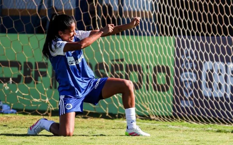 CAMPEONATO BRASILEIRO DE FUTEBOL FEMININO DA SÉRIE A1 D E2025. PRIMEIRA FASE. NONA RODADA. CRUZEIRO-MG. REAL BRASÍLIA-DF.
