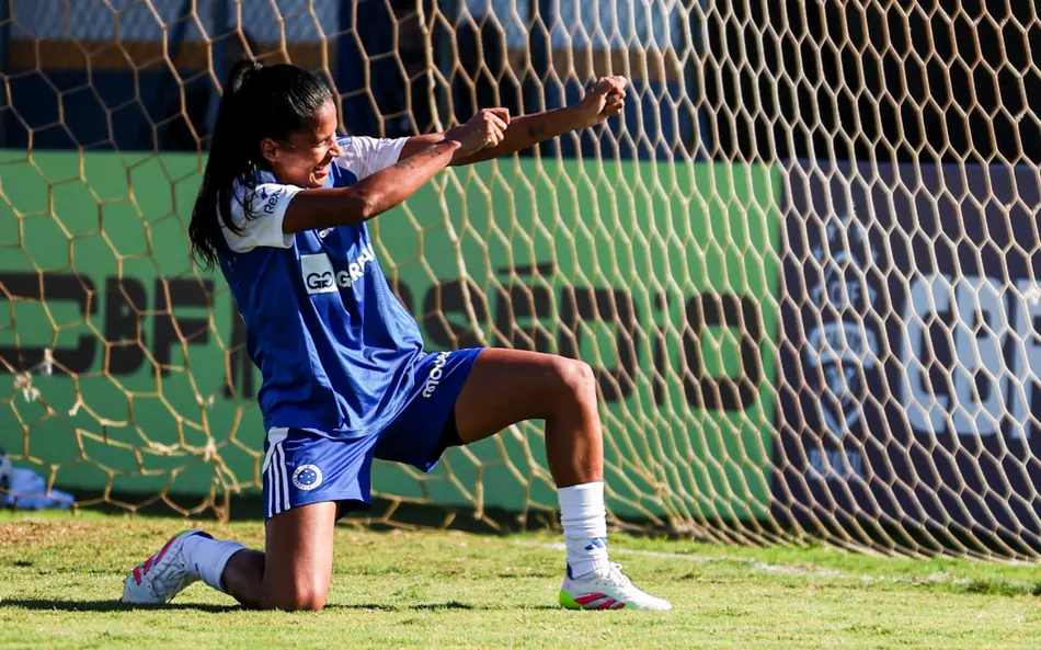 CAMPEONATO BRASILEIRO DE FUTEBOL FEMININO DA SÉRIE A1 D E2025. PRIMEIRA FASE. NONA RODADA. CRUZEIRO-MG. REAL BRASÍLIA-DF.