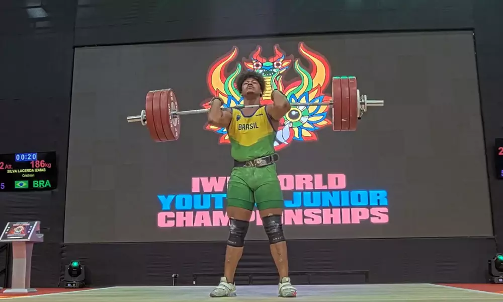 CAMPEONATO MUNDIAL DE LEBVANTAMENTO DE PESO OLÍMPICO. PERU. CRISTHIAN IZAÍAS. MUNDIAL. SUB-20. MUNDIAL SUB-17.
