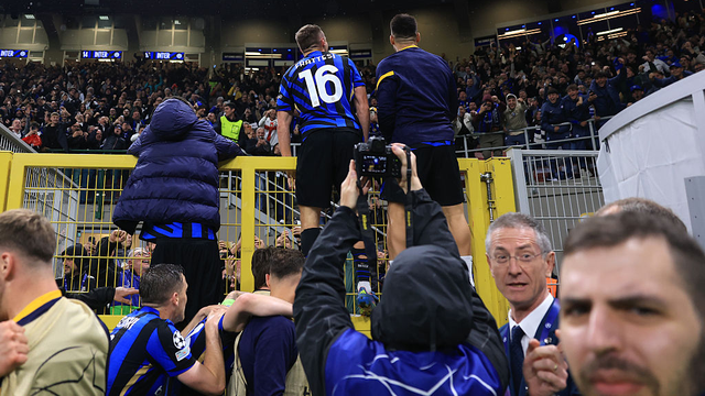 LIGA DOS CAMPÕES DA EUROPA. TEMPORADA 2024.2025. SEMIFINAL. JOGO DE VOLTA. SEGUNDA PARTIDA. SEGUNDO JOGO. INTERNAZIONALE D EMILÃO. ITÁLIA. CLASSIFICADO. BARCELONA. ESPANHA. ELIMINADO. FINAL. INTERNAZIONALE DE MILÃO. ITÁLIA. CONTRA. PARIS SAINT-GERMAIN. FRANÇA. CONTRA. ARSENAL. INGLATERRA. ALLIANZ ARENA. MUNIQUE. ALEMANHA. 31 DE MAIO DE 2025. 16 HORAS. HORÁRIO DE BRASÍLIA.