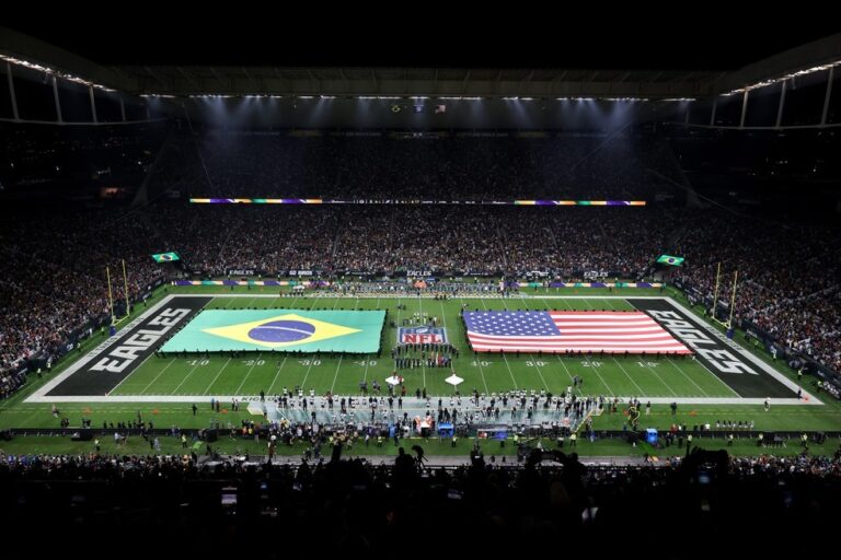 NFL. NATIONAL FOOTBALL LEAGUE. BRASIL. JUNHO DE 2025.