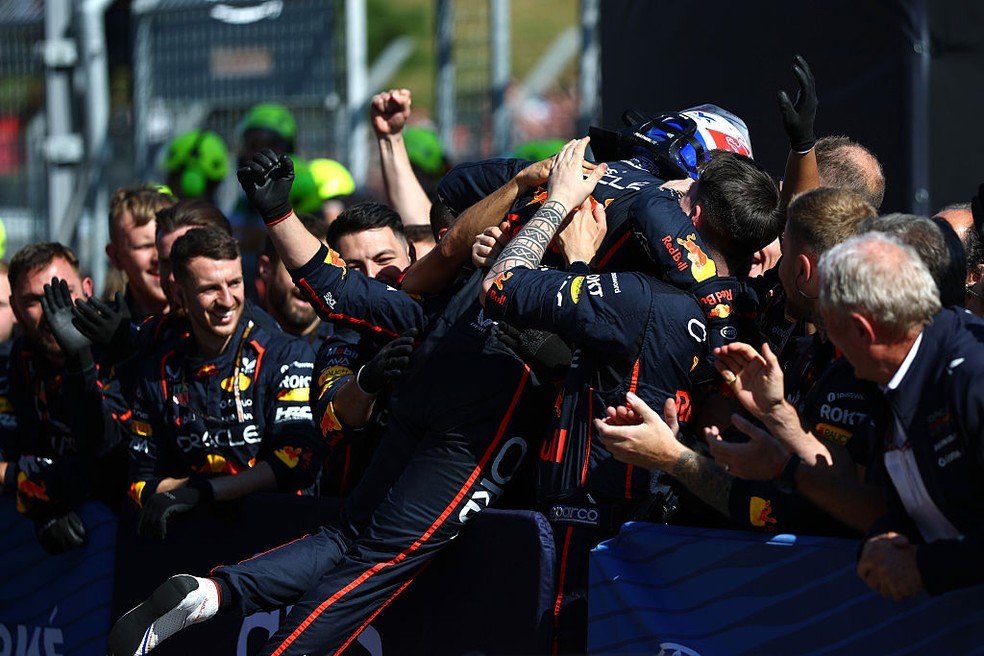 FÓRMULA 1. GRANDE PRÊMIO EMILIA-ROMAGNA. ITÁLIA. MAX VERSTAPPEN. EQUIPE RBR.