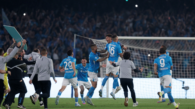 CAMPEONATO ITALIANO. TEMPORADA 2024.2025. NAPOLI. ITÁLIA. TETRACAMPEÃO. 1986/1987. 1989/1990. 2022/2023. 2024/2025. SÉRIE A.