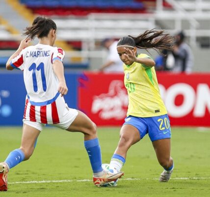 CONMEBOL. CONFEDERAÇÃO SUL-AMERICANA DE FUTEBOL. SUL-AMERICANO SUB-17 FEMININO. 2025. SEDE. COLÔMBIA. CALI. HEXAGONAL. PRIMEIRA RODADA. BARSIL. PARAGUAI.