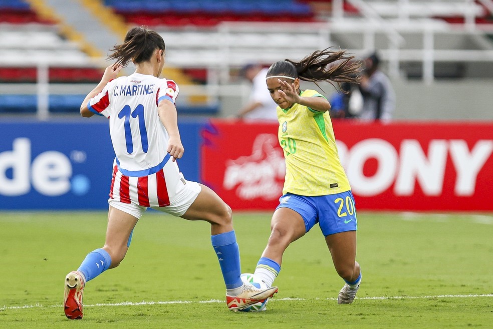 CONMEBOL. CONFEDERAÇÃO SUL-AMERICANA DE FUTEBOL. SUL-AMERICANO SUB-17 FEMININO. 2025. SEDE. COLÔMBIA. CALI. HEXAGONAL. PRIMEIRA RODADA. BARSIL. PARAGUAI.