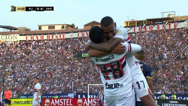 TAÇA LIBERTADORES DA AMÉRICA DE 2025. FASE DE GRUPOS. GRUPO D. QUARTA RODADA. SÃO PAULO-SP. BRASIL. ALIANZA LIMA. PERU.